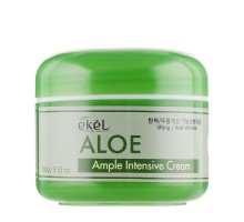 Ekel Крем для лица  с экстрактом алоэ Moisture Cream Aloe 100 гр