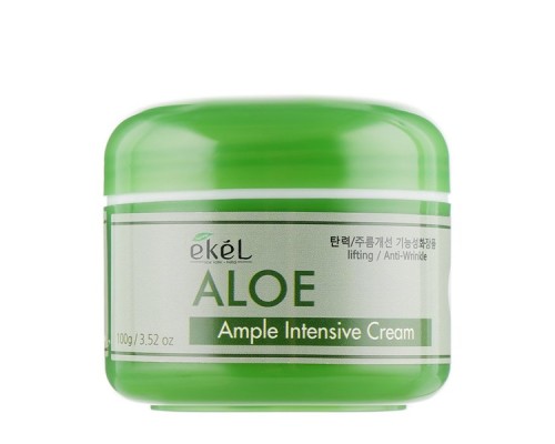 Ekel Крем для лица  с экстрактом алоэ Moisture Cream Aloe 100 гр