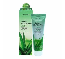  Juno пенка для умывания очищающая Zuowl Foam Cleansing Aloe, 130 мл