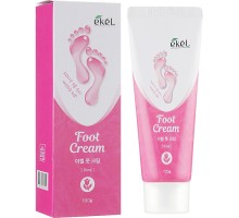  Ekel Foot Cream Rose Крем для ног с экстрактом розы 100 гр. 