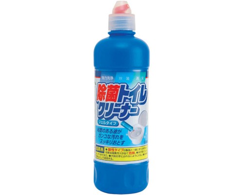 030574 "Mitsuei" Чистящее средство для унитаза (с хлором) 0.5л 1/24