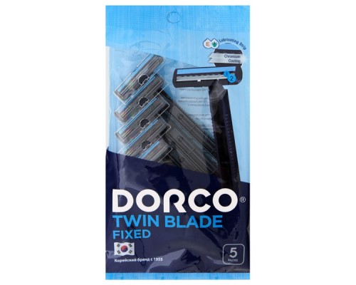 "Dorco 2" Станок для бритья одноразовый 5 шт.