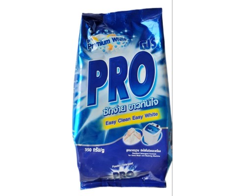 Lion "PRO" Стиральный порошок для всех типов стиральных машин "Premium White" 350гр/36