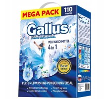 "Gallus" Стиральный порошок для стирки универ.тканей Universal 6,05 кг/ коробка/ 1 (110стирок)