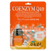Ekel Антивозрастная тканевая маска для лица  Coenzym Q10 Ultra Hydrating Essence Mask, 25мл