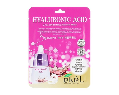 Ekel Mask Pack Hyaluronic Acid Маска для лица с гиалуроновой кислотой 25 мл 