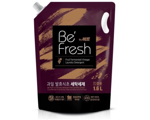 Жидкое средство для стирки "Be Fresh by Beat", 2,4 л