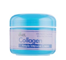 EKEL Ample Intensive Cream Collagen Крем для лица с коллагеном
