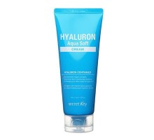 Гиалуроновый увлажняющий крем SECRET KEY Hyaluron Aqua Soft Cream новый дизайн