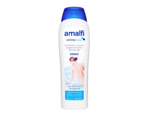 AMALFI Гель для ванн и душа "Dermo" для всех типов кожи 750мл /16