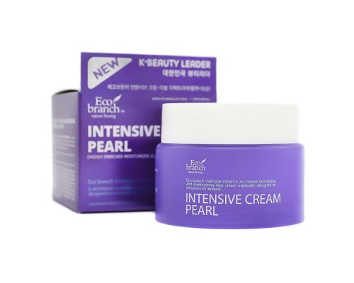 Eco Branch Intensive Cream Pearl (Ver.3) Крем для лица с жемчугом 100 мл