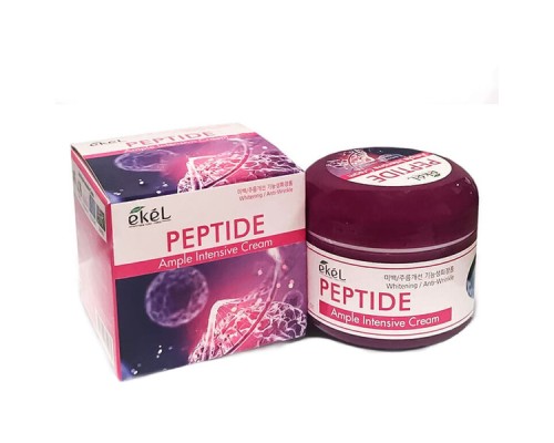 EKEL Крем для лица с пептидами Ample Intensive Cream Peptide