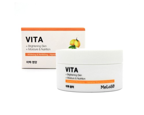 Meloso Vita Vitality Cream Крем для лица с Витамином С 100 мл.