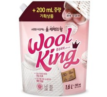 603744 MKH Жидкое средство "Wool King Liquid Detergent" для стирки изделий из деликатных ткан