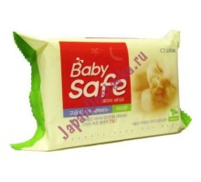 CJ Lion "Baby Safe" Мыло для стирки детского белья, с ароматом трав, 190 г.