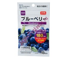 Daiso Blueberry Экстракт черники (укрепление зрения), 30 таблеток на 15 дней