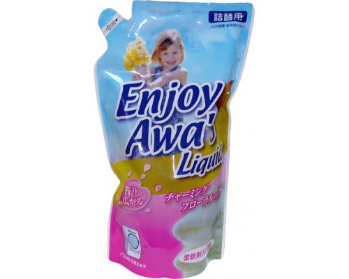 Гель для стирки "Enjoy Awa's" мягкая упаковка