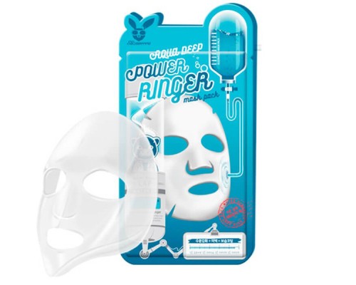 Увлажняющая тканевая маска для лица.