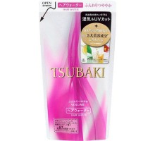 461554 "SHISEIDO" "TSUBAKI VOLUME" Спрей для придания объема волосам с маслом камелии и защитой от термического воздействия (мягкая упаковка), 200 мл. 1/36