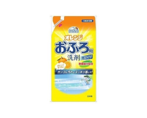 Чистящее средство для ванной комнаты с ароматом цитрусовых