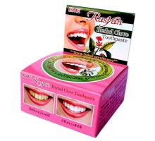 Травяная зубная паста ISME Rasyan Herbal Clove Toothpaste, травяная, с гвоздикой, 25 гр
