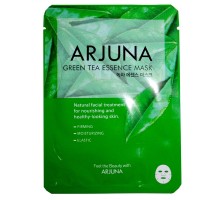 059753 "All New Cosmetic" "ARJUNA" "Essence mask" Антиоксидантная маска для лица с эссенцией зеленого чая 23гр  1/800