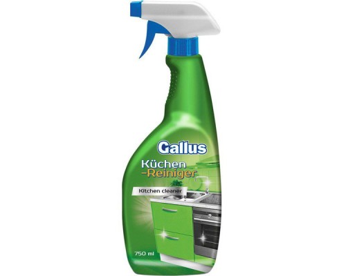 "Gallus" Жидкость для мытья кухни 750 мл/12