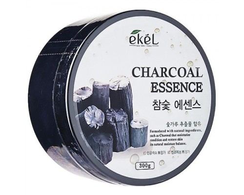 Ekel Soothing Charcoal Многофункциональный гель с углём 300 гр. 
