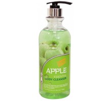 FoodaHolic Гель для душа с экстрактом яблока Essential Body Cleanser Apple, 750 мл.