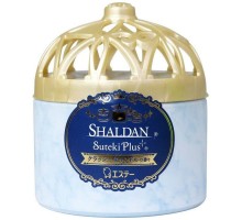 128792 "ST" "SHALDAN" Гелевый ароматизатор для дома "Элегантная свеча" 260гр  1/20