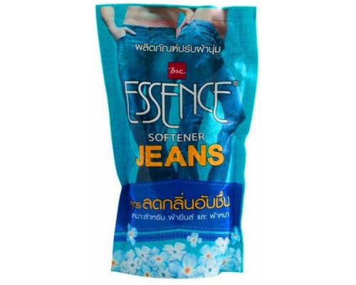 Кондиционер д/белья "Essence" For Jeans 600 мл (м/у)/24