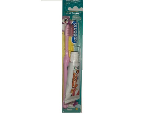 Набор детский Зубная щетка+ паста 15гр (6лет-9лет)