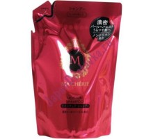 447640 "SHISEIDO" "MA CHERIE" Бессиликоновый увлажняющий шампунь для волос с цветочно-фруктовым ароматом (м/у) 380мл 1/18