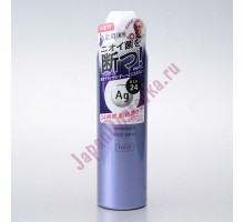 Shiseido "Ag Deo24" Спрей дезодорант-антиперспирант для ног, с ионами серебра, без запаха, 142 г.