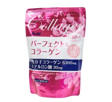 Asahi Perfect Collagen Powder Амино коллаген и гиалуроновая кислота, курс 30 дней