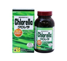 Хлорелла 100% ITOH Chlorella для общего здоровья, 1400 шт
