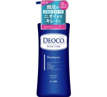 Шампунь Rohto Deoco Scalp Care Shampooс уходом за кожей головы, 350 г