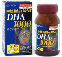Омега-3 ITОH Omega 3 DHA 1000S+EPA, на 20 дней, 120 шт