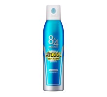 Спрей дезодорант-антиперспирант для мужчин КАО 8x4 Men Power Protect Super Cool с охлаждающим эффектом, аромат свежего мыла, 135 г