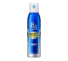 Спрей дезодорант-антиперспирант для мужчин КАО 8x4 Men Power Protect Super Cool с охлаждающим эффектом, аромат цитрус, 135 г