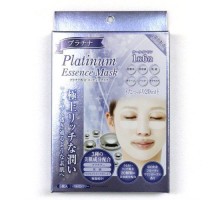 Маска тканевая для лица Skin Factory Platinum Essence Mask с колоидной платиной, 5 шт