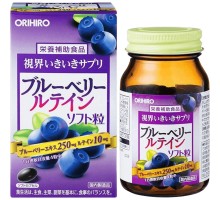 Orihiro Витаминный комплекс с экстрактом черники, 120 шт