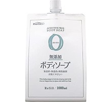 Жидкое мыло для тела Pharmaact Mutenka Zero без добавок, для чувствительной кожи, сменная упаковка, 1000 мл