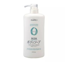 Жидкое мыло для тела Pharmaact Mutenka Zero без добавок, для чувствительной кожи, 600 мл