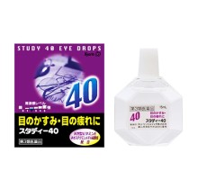 Kyorin Study 40 Японские возрастные  капли для глаз, 15 мл