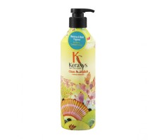Парфюмированный шампунь KeraSys Perfumed Line  Glamor & Stylish Shampoo для гладкости волос, 600 мл 