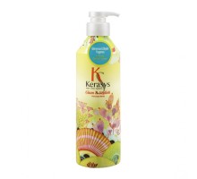 Парфюмированный кондиционер KeraSys Perfumed Line Blooming & Flowery Rinse для увлажнения волос, 600 мл