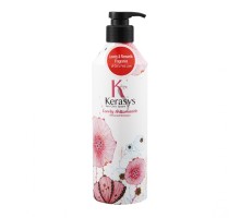 Парфюмированный шампунь KeraSys Perfumed Line Lovely & Romantic Shampoo для поврежденных волос, 400 мл