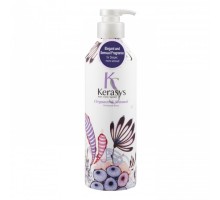 Парфюмированный кондиционер KeraSys Perfumed Line Elegance & Sensual Rinse для тонких волос, 400 мл 