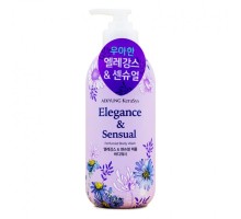 Парфюмированный гель для душа KeraSys Elegance & Sensual Perfumed Body Wash Элеганс, 500 мл